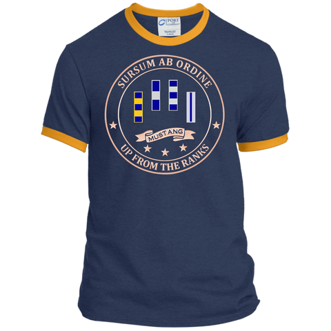 Up From The Ranks 4 Personalized Ringer Tee