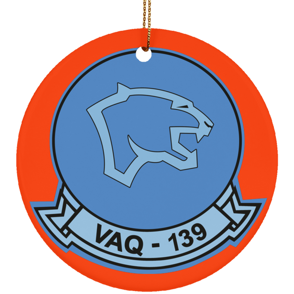 VAQ 139 1 Ornament Ceramic - Circle