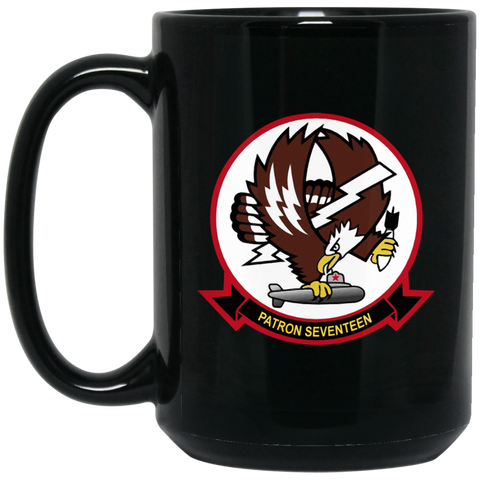 VP 17 1 Black Mug - 15oz