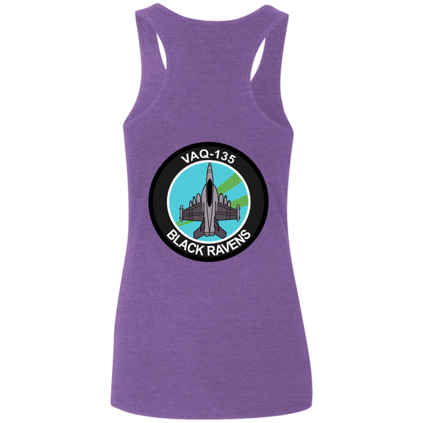 VAQ 135 5c Ladies' Softstyle Racerback Tank