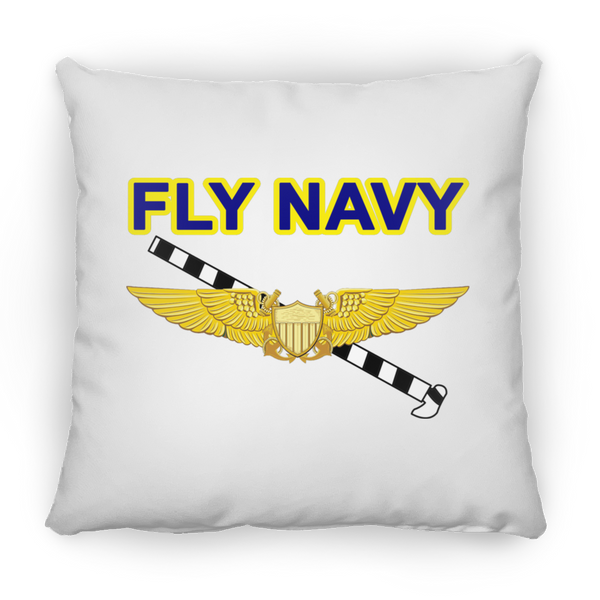 Fly Navy Tailhook 3 Pillow - Square - 18x18