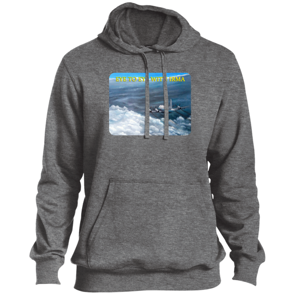 Eye To Eye With Irma Tall Pullover Hoodie