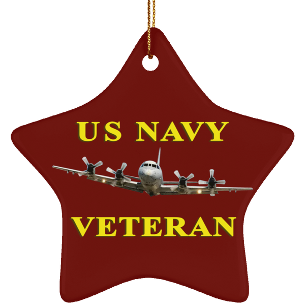 Navy Vet 2 Ornament - Star