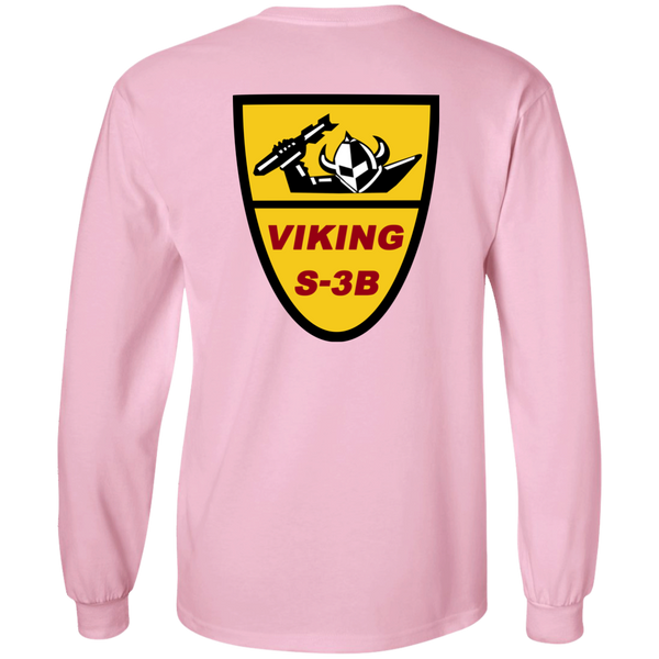 S-3 Viking 1c LS Ultra Cotton T-Shirt