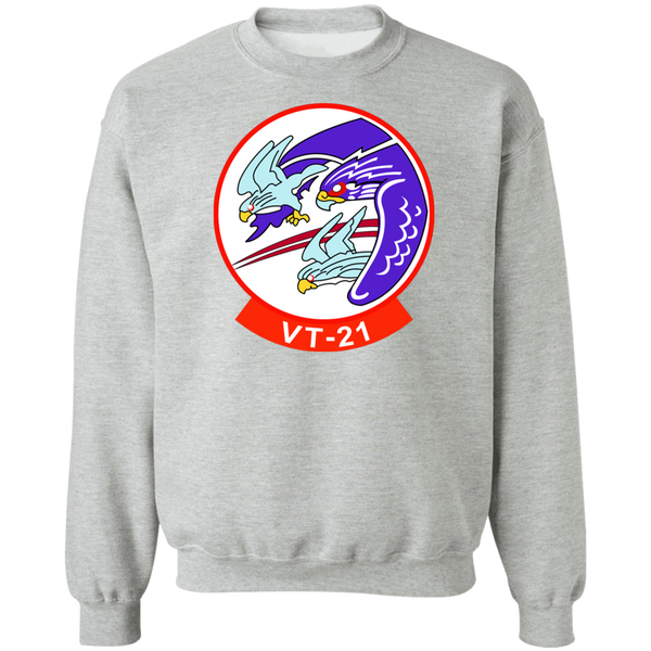 VT 21 1 Crewneck Pullover Sweatshirt