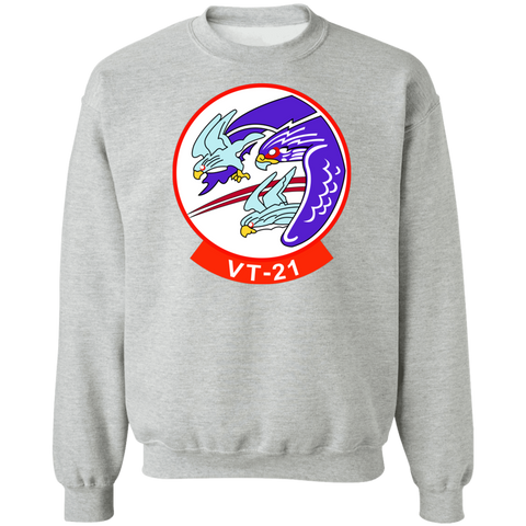 VT 21 1 Crewneck Pullover Sweatshirt