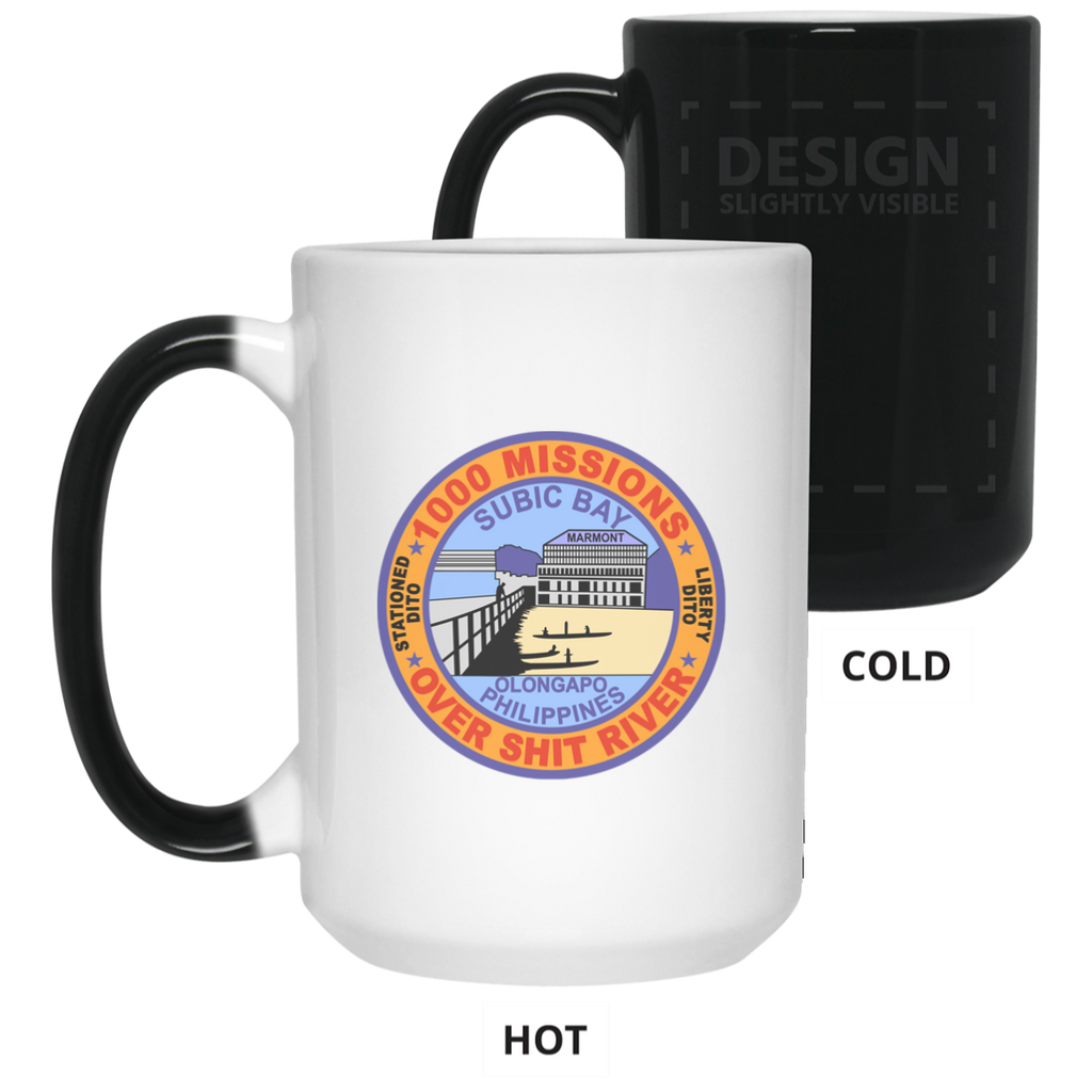 Subic Cubi Pt 2 Color Changing Mug - 15oz