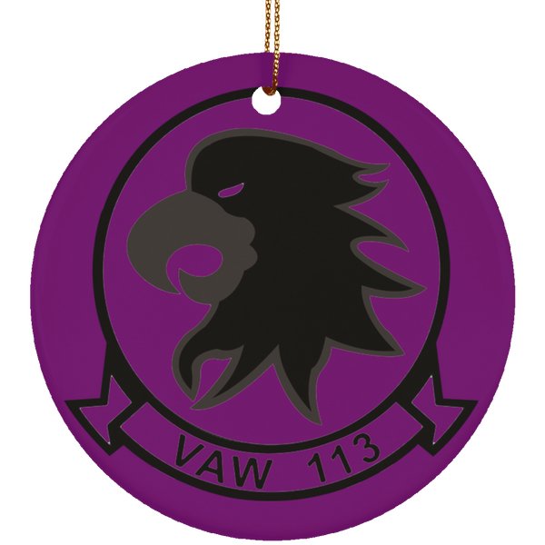 VAW 113 2 Ornament Ceramic - Circle