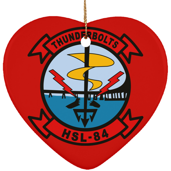 HSL 84 2 Ornament - Heart