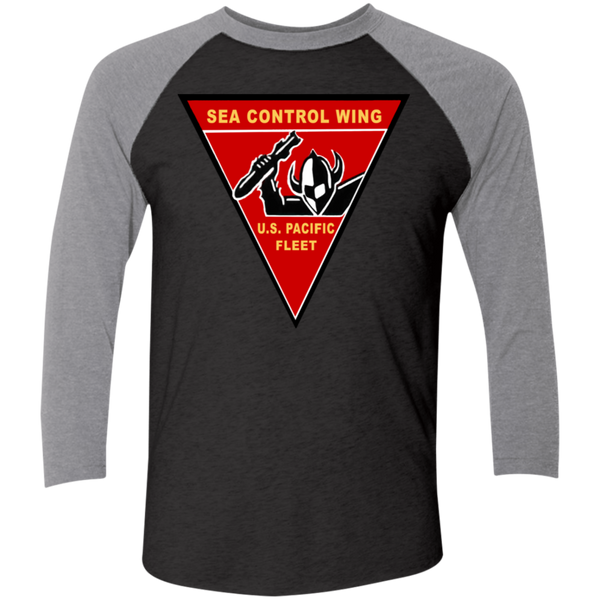 Sea Con Pac Baseball Raglan T-Shirt