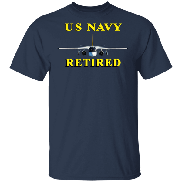 Navy Retired 2 Custom Ultra Cotton T-Shirt