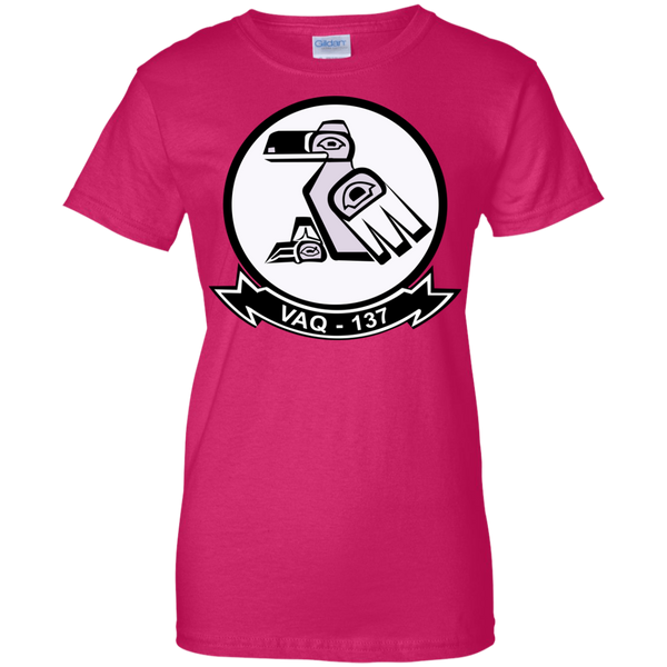 VAQ 137 1 Ladies Custom Cotton T-Shirt