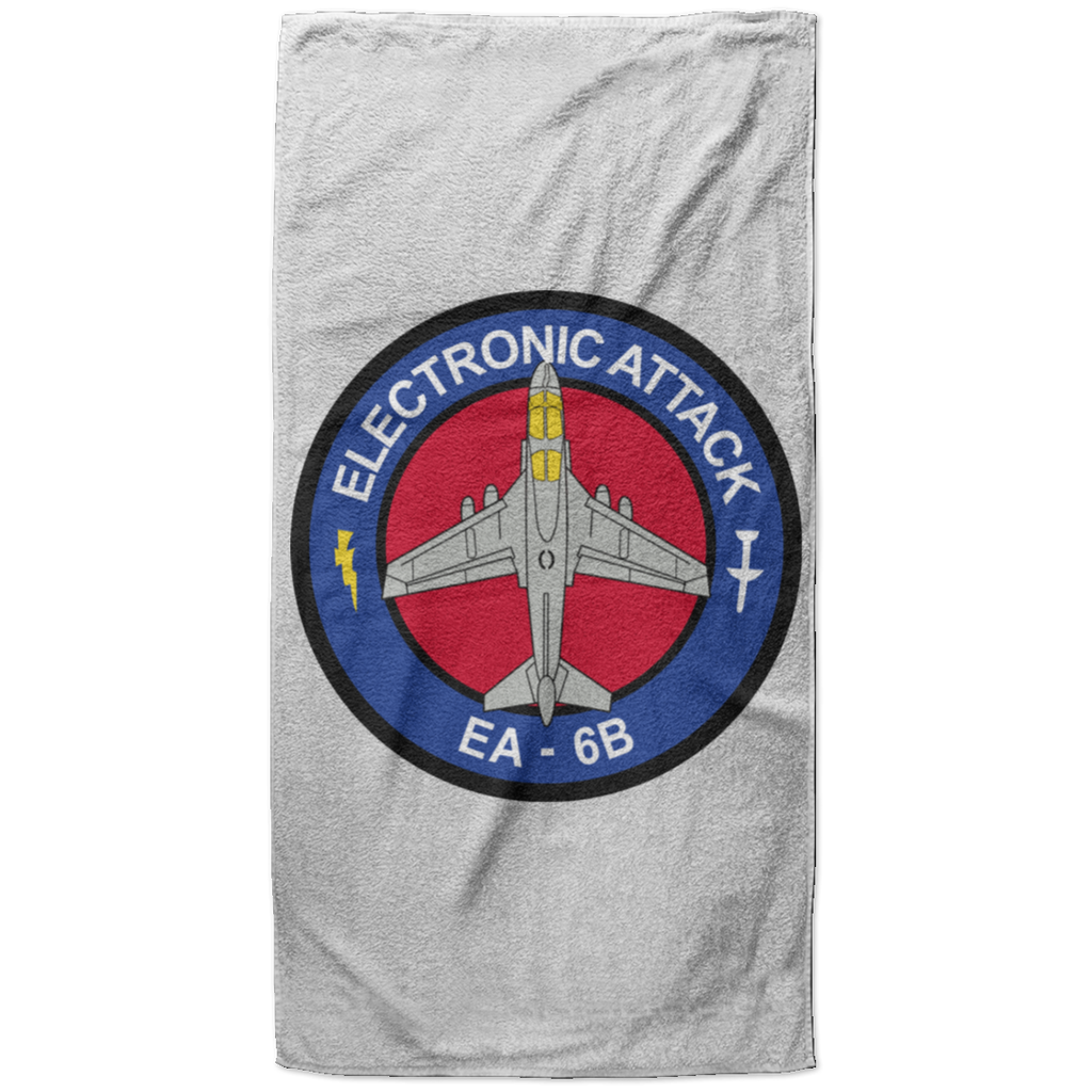 EA-6B 2 Beach Towel - 37x74