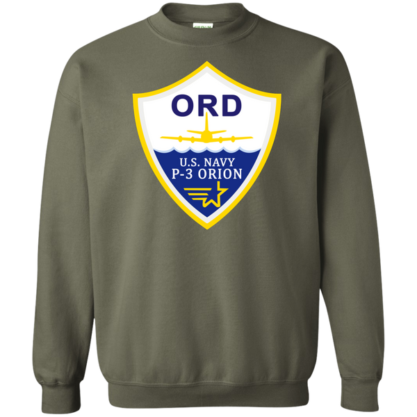 P-3 Orion 3 ORD Crewneck Pullover Sweatshirt