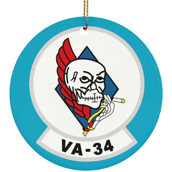 VA 34 1 Ornament- Circle