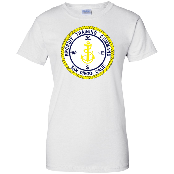 RTC San Diego 1 Ladies' Cotton T-Shirt