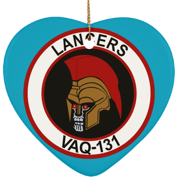 VAQ 131 4 Ornament - Heart