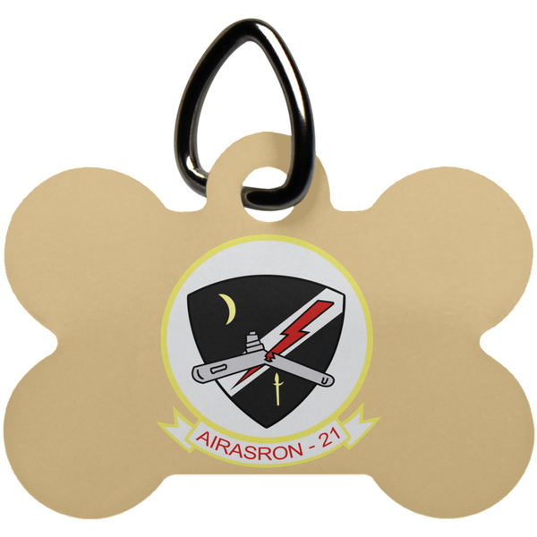 VS 21 3 Pet Tag - Dog Bone