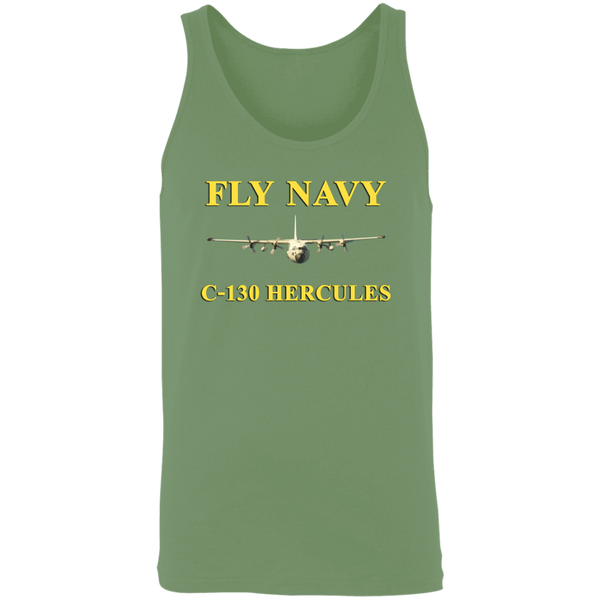 Fly Navy C-130 3 Tank Top - Unisex