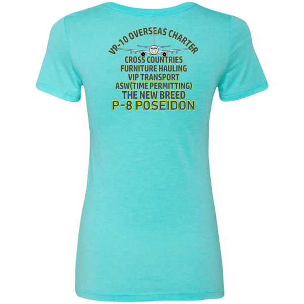 VP 10 2d Ladies' Triblend T-Shirt