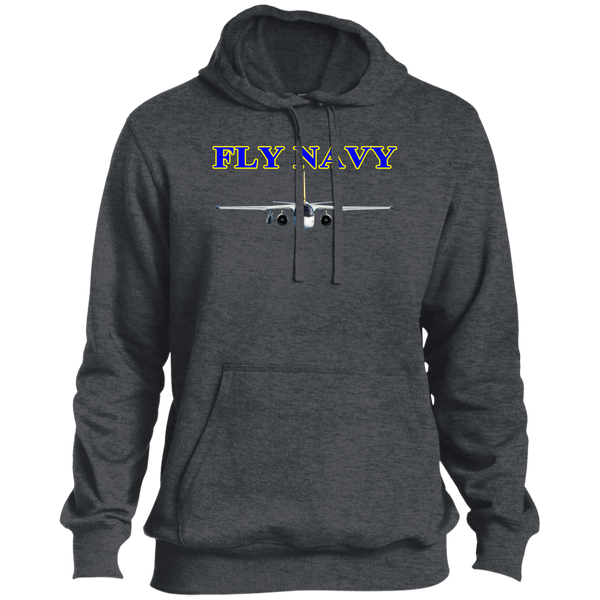 Fly Navy S-3 2 Tall Pullover Hoodie