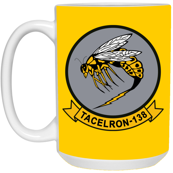 VAQ 138 5 Mug - 15oz