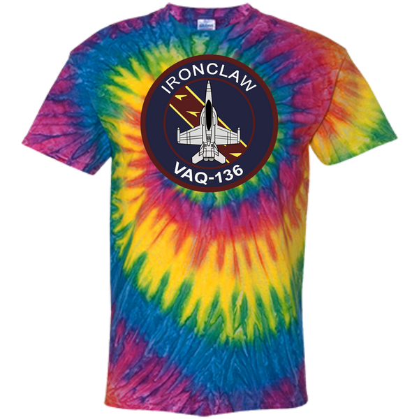 VAQ 136 5 Cotton Tie Dye T-Shirt