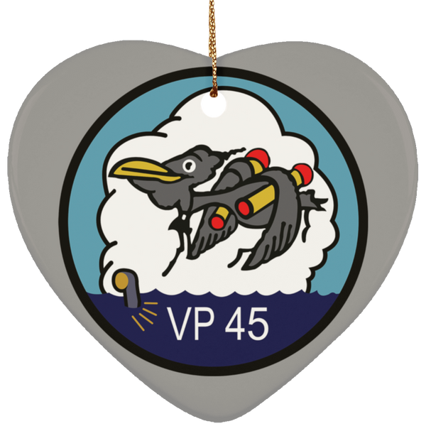 VP 45 1 Ornament Ceramic - Heart