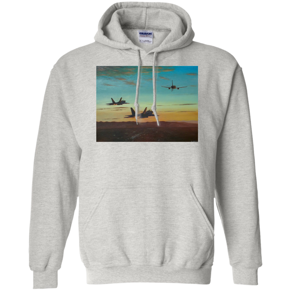 Time To Refuel Pullover Hoodie