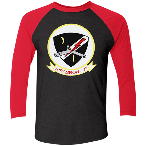 VS 21 3 Baseball Raglan T-Shirt