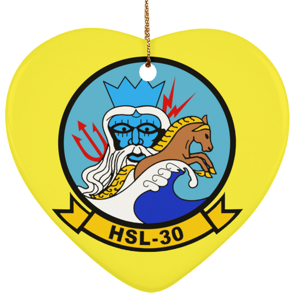 HSL 30 2 Ornament - Heart