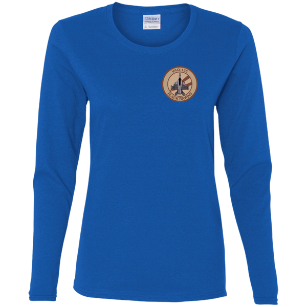 VAQ 135 6c Ladies' Cotton LS T-Shirt