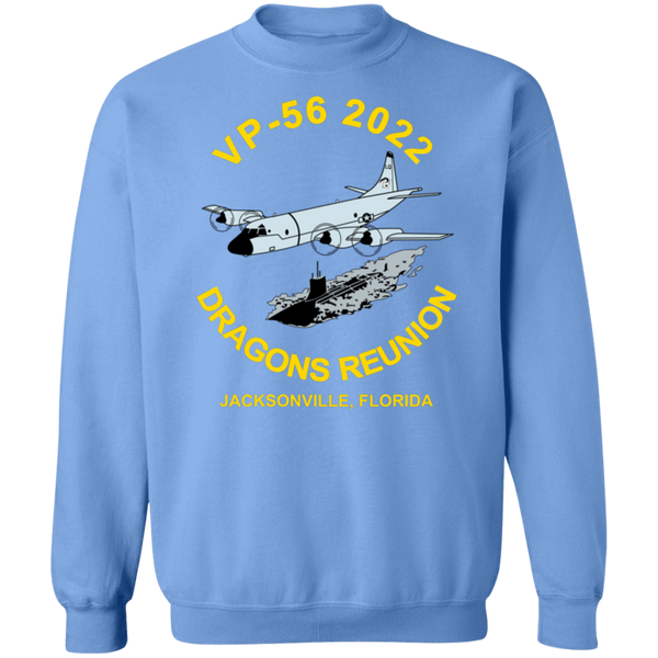 VP-56 2022 2 Crewneck Pullover Sweatshirt