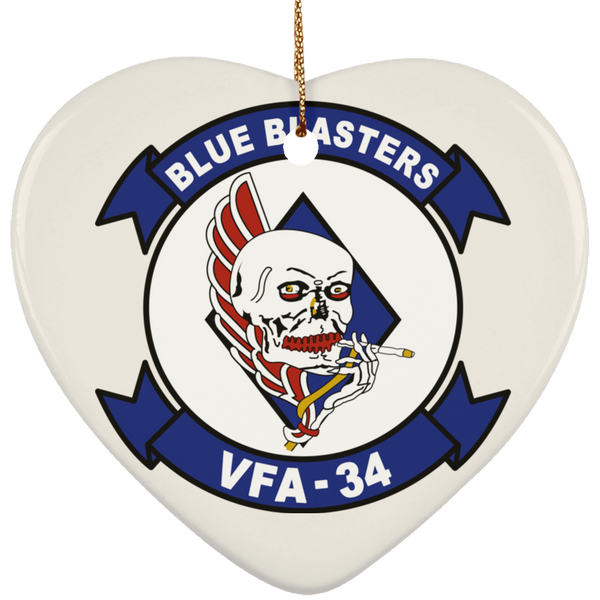 VFA 34 1 Ornament Ceramic - Heart