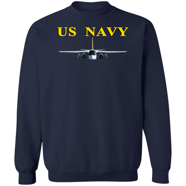 US Navy S-3 4 Crewneck Pullover Sweatshirt