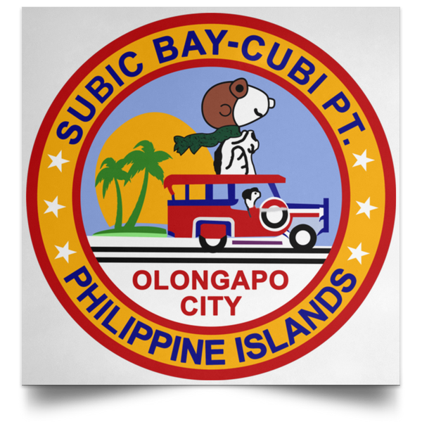 Subic Cubi Pt 01 Poster - Square