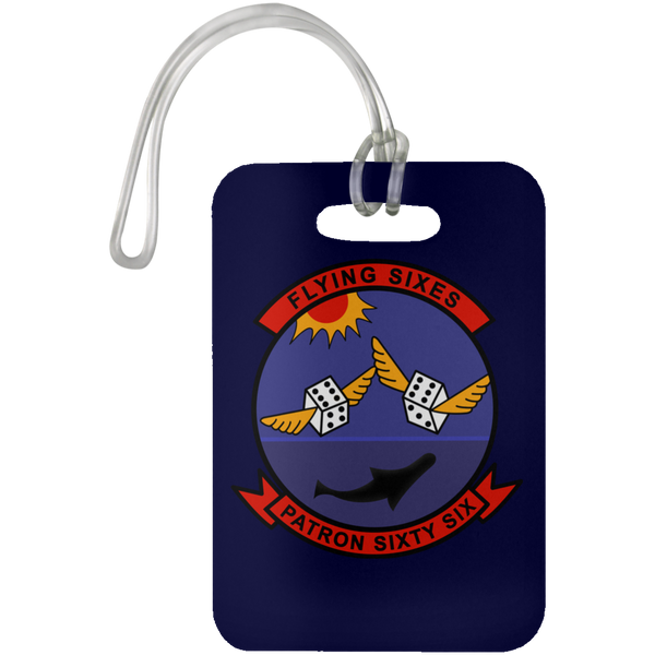 VP 66 3 Luggage Bag Tag