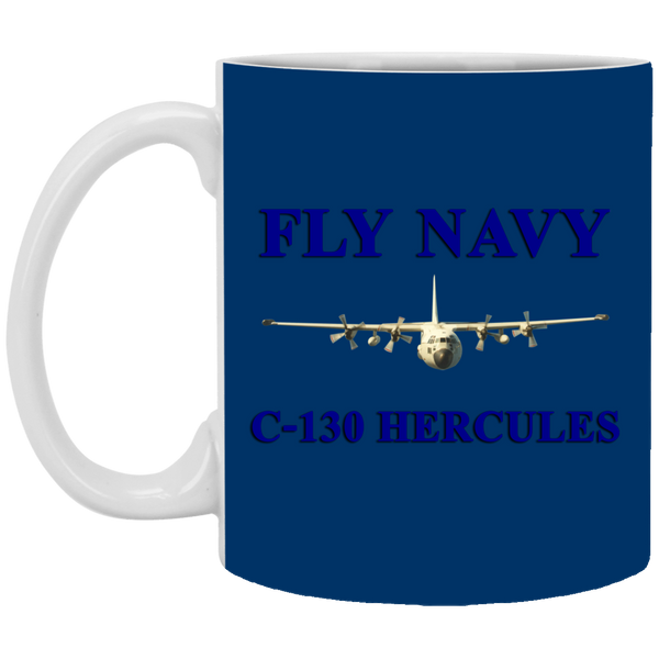 Fly Navy C-130 1 Mug - 11oz