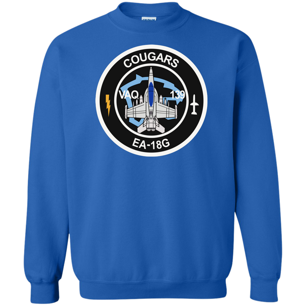 VAQ 139 6 Crewneck Pullover Sweatshirt