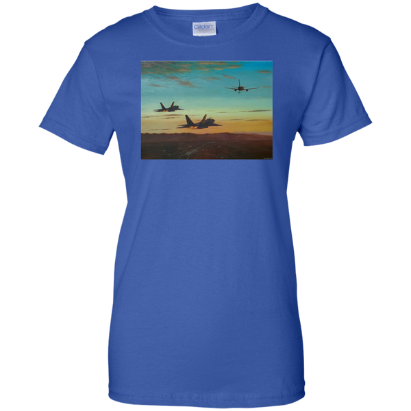 Time To Refuel Ladies' Cotton T-Shirt