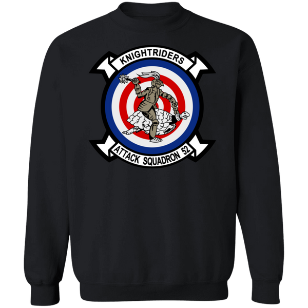 VA 52 3 Crewneck Pullover Sweatshirt