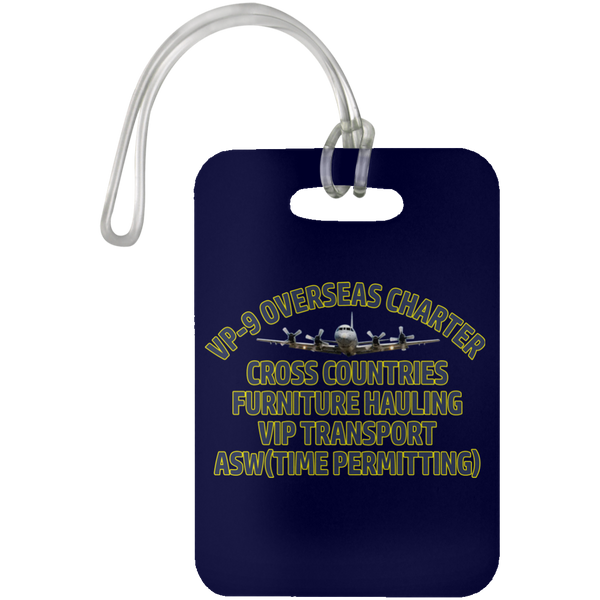 VP 09 4 Luggage Bag Tag