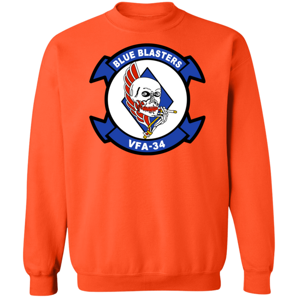 VFA 34 2 Crewneck Pullover Sweatshirt