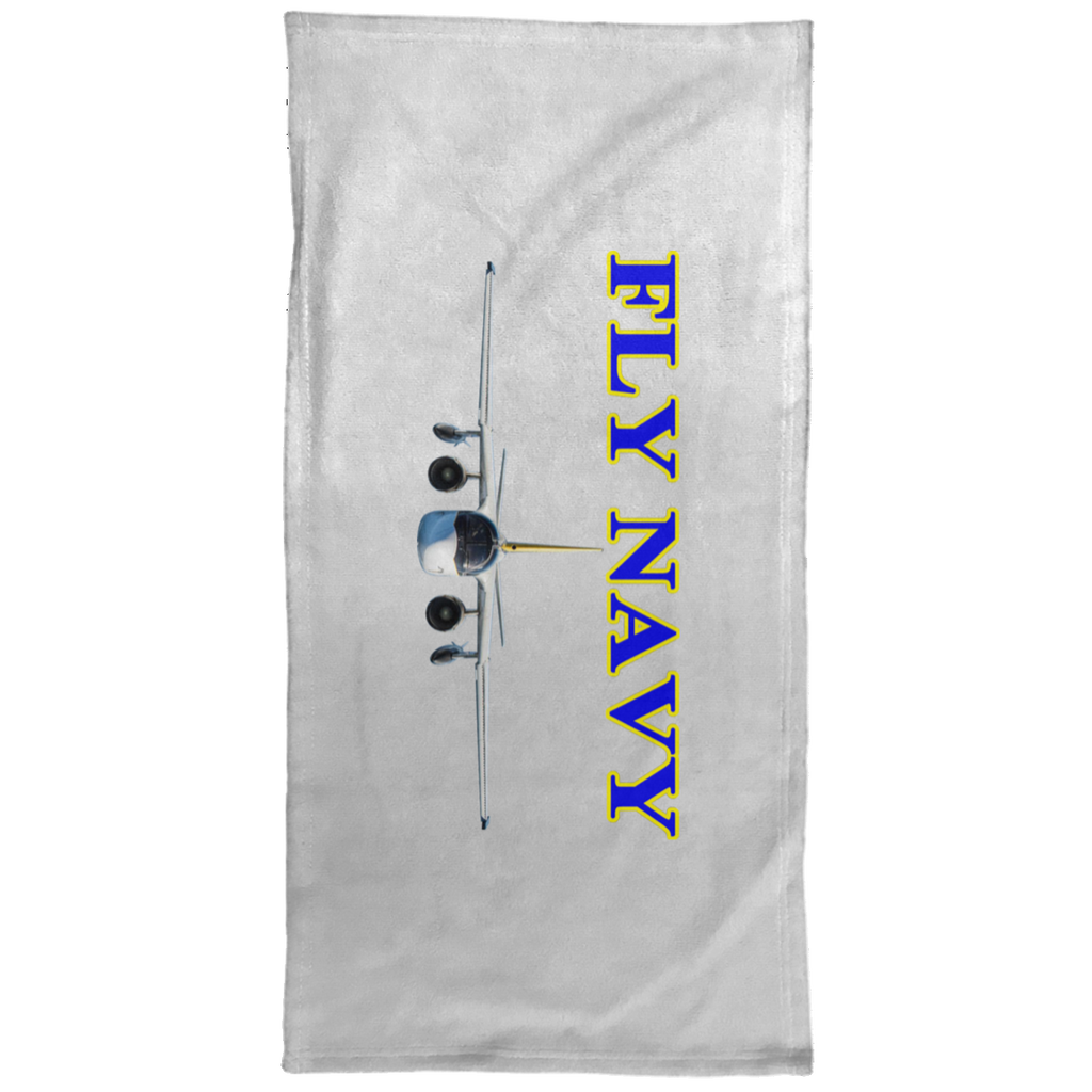 Fly Navy S-3 2 Hand Towel - 15x30