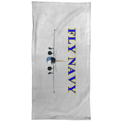 Fly Navy S-3 2 Hand Towel - 15x30