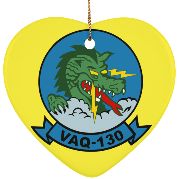 VAQ 130 1 Ornament - Heart