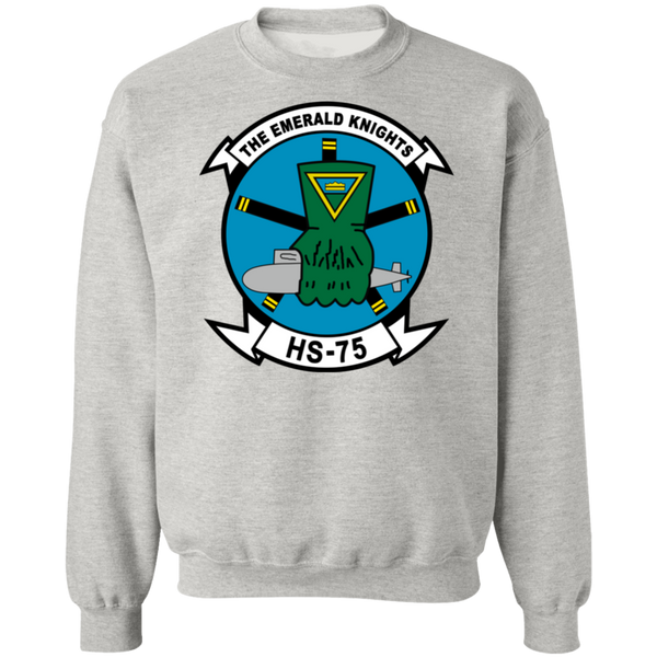 HS 75 1 Crewneck Pullover Sweatshirt