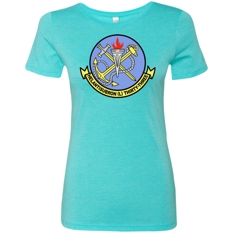 HSL 33 4 Ladies' Triblend T-Shirt