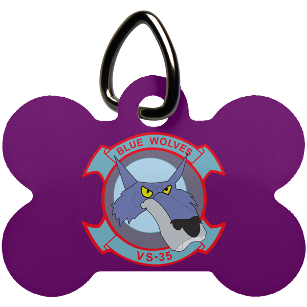 VS 35 1 Pet Tag - Dog Bone