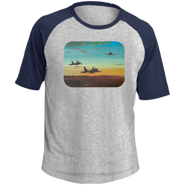 SS Colorblock Raglan Jersey